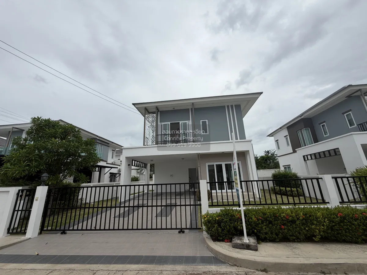ขายบ้าน  บ้านงามเจริญ 9 พาร์ค อเวนิว หน้ากว้าง รีโนเวทใหม่ ท่าข้า 3