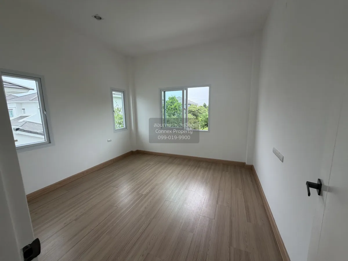 ขายบ้าน  บ้านงามเจริญ 9 พาร์ค อเวนิว หน้ากว้าง รีโนเวทใหม่ ท่าข้า