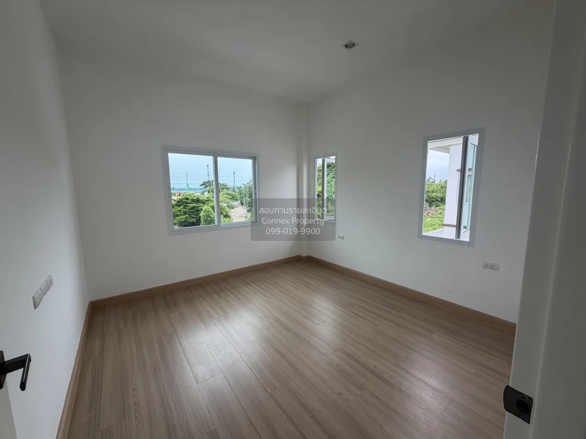 ขายบ้าน  บ้านงามเจริญ 9 พาร์ค อเวนิว หน้ากว้าง รีโนเวทใหม่ ท่าข้า
