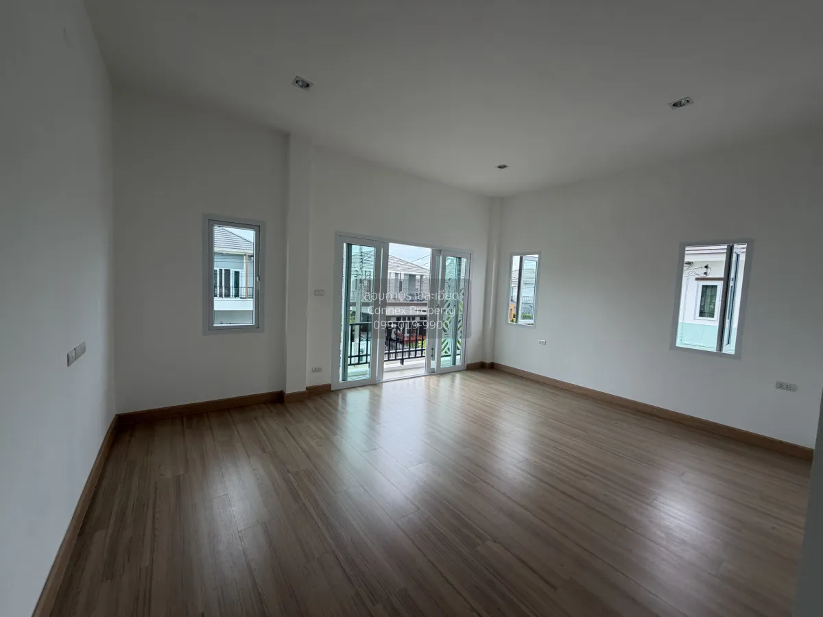 ขายบ้าน  บ้านงามเจริญ 9 พาร์ค อเวนิว หน้ากว้าง รีโนเวทใหม่ ท่าข้า