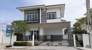 ขายบ้าน  บ้านงามเจริญ 9 พาร์ค อเวนิว หน้ากว้าง รีโนเวทใหม่ ท่าข้าม เขต บางขุนเทียน กรุงเทพ CX-165224