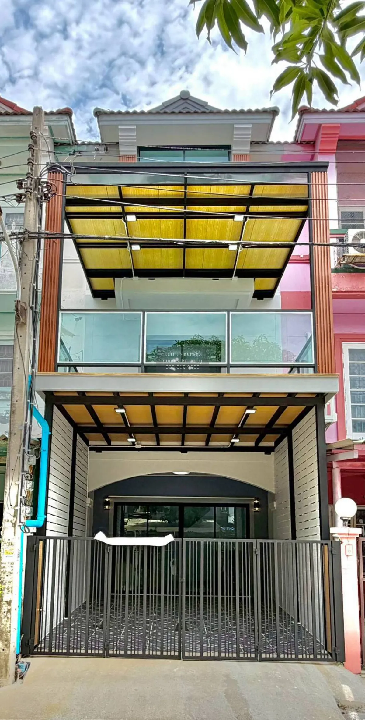 ขายทาวน์เฮ้าส์/ทาวน์โฮม  บ้านพุทธชาด บางรักใหญ่ รีโนเวทใหม่ บางรั 1