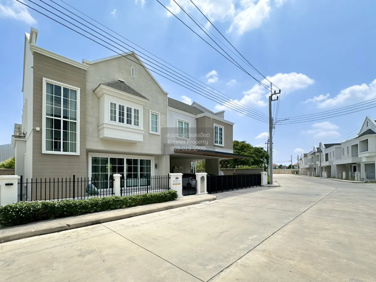 ขายบ้านหรู ติดถนนใหญ่ แต่งครบ พร้อมอยู่  เดอะ เมเธียส ราชพฤกษ์ -  2