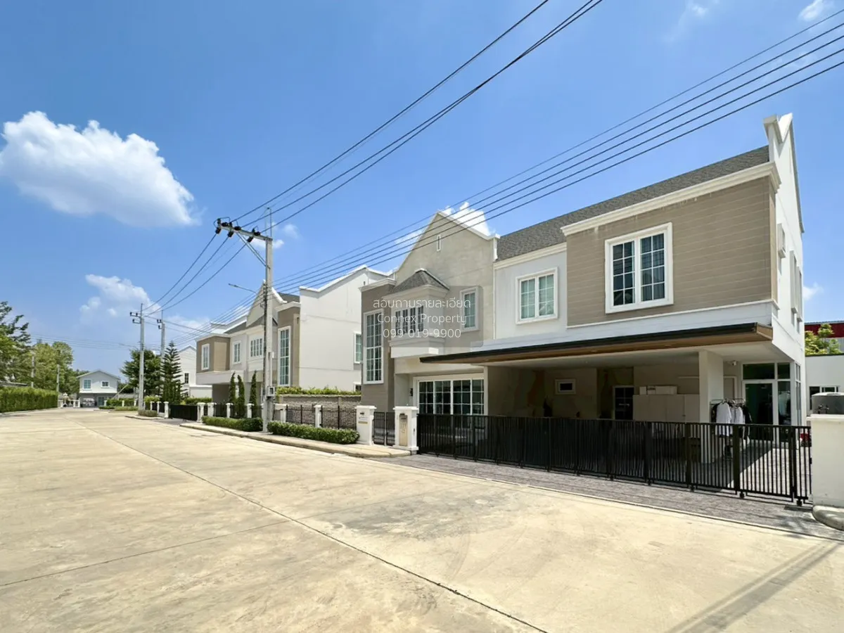 ขายบ้านหรู ติดถนนใหญ่ แต่งครบ พร้อมอยู่  เดอะ เมเธียส ราชพฤกษ์ -  3