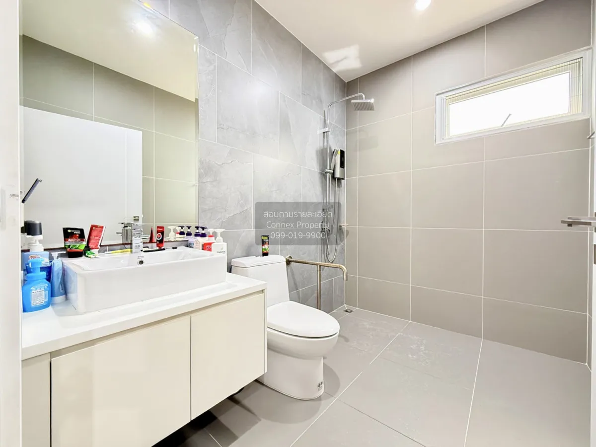 ขายบ้านหรู ติดถนนใหญ่ แต่งครบ พร้อมอยู่  เดอะ เมเธียส ราชพฤกษ์ - 
