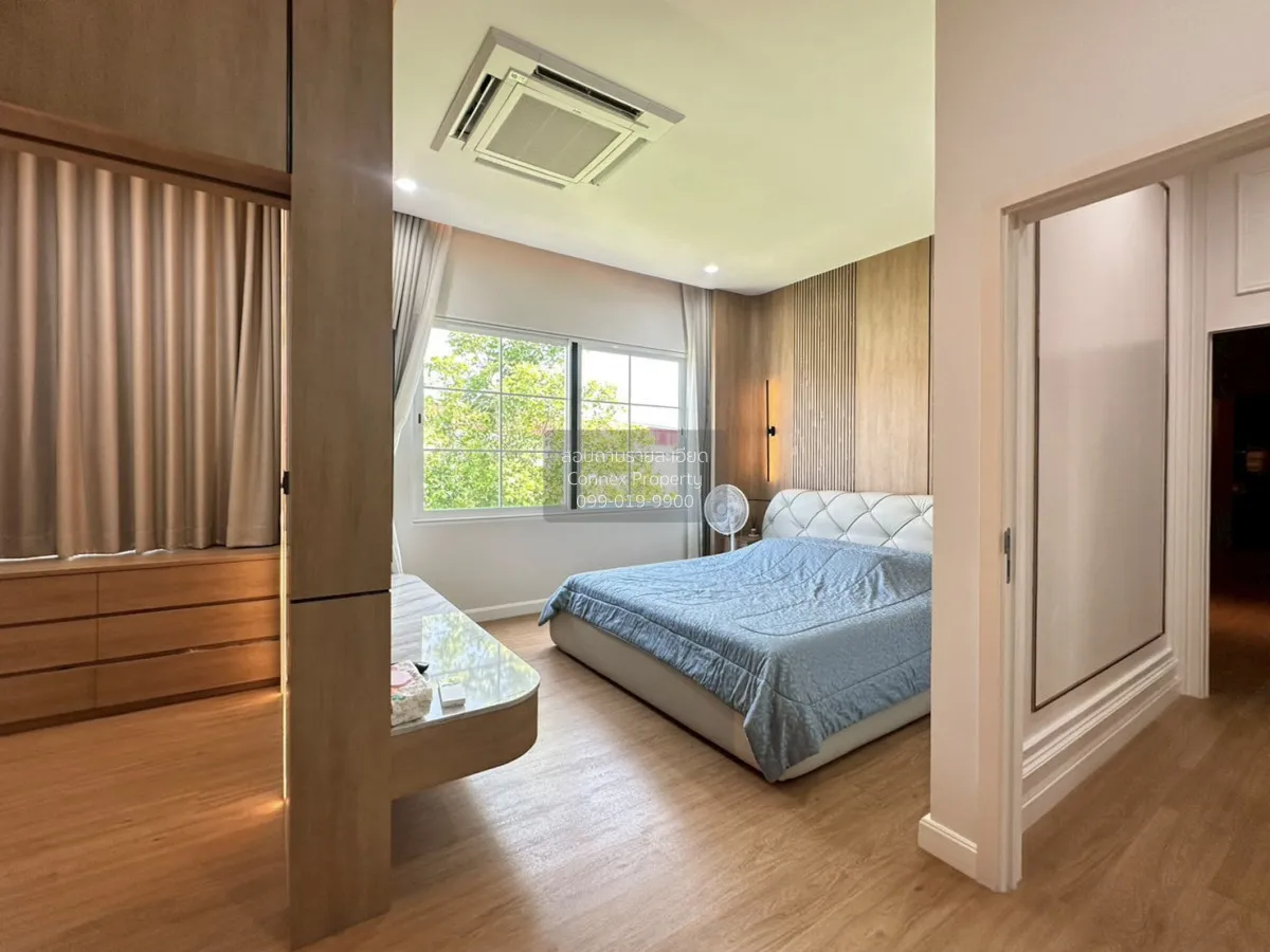 ขายบ้านหรู ติดถนนใหญ่ แต่งครบ พร้อมอยู่  เดอะ เมเธียส ราชพฤกษ์ - 