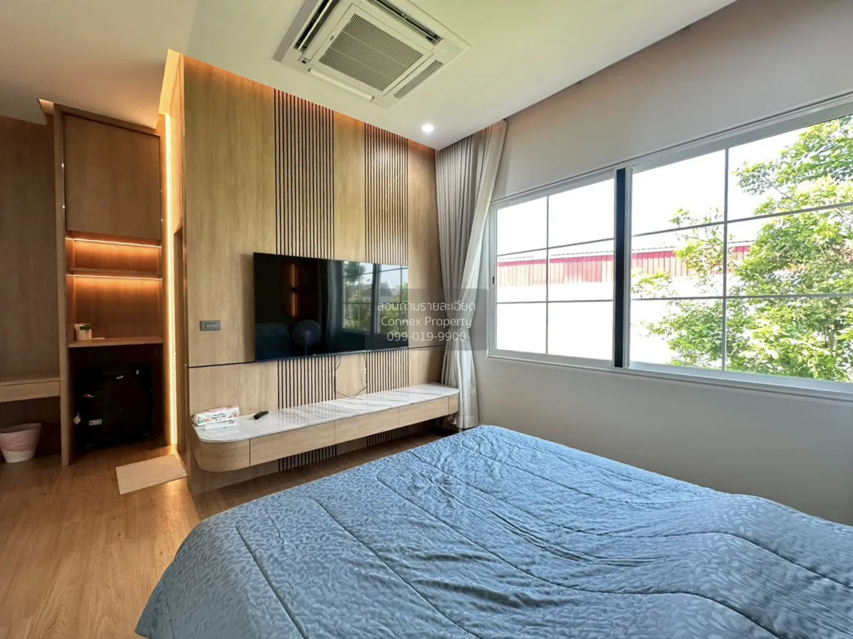 ขายบ้านหรู ติดถนนใหญ่ แต่งครบ พร้อมอยู่  เดอะ เมเธียส ราชพฤกษ์ - 