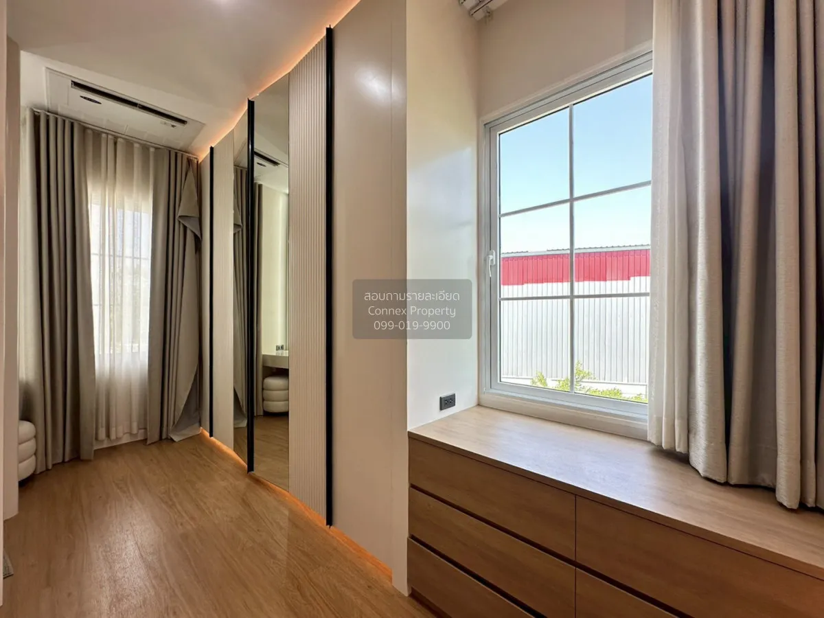 ขายบ้านหรู ติดถนนใหญ่ แต่งครบ พร้อมอยู่  เดอะ เมเธียส ราชพฤกษ์ - 