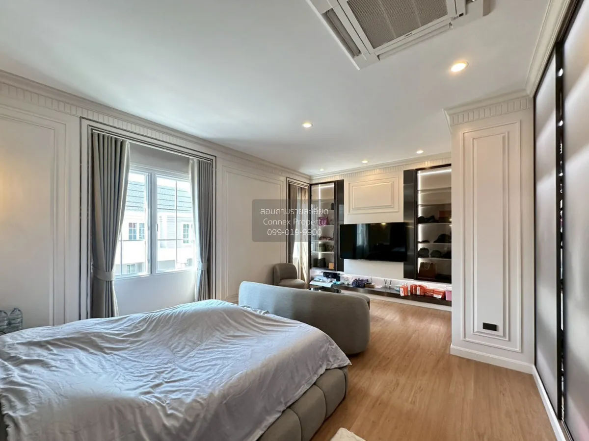 ขายบ้านหรู ติดถนนใหญ่ แต่งครบ พร้อมอยู่  เดอะ เมเธียส ราชพฤกษ์ - 