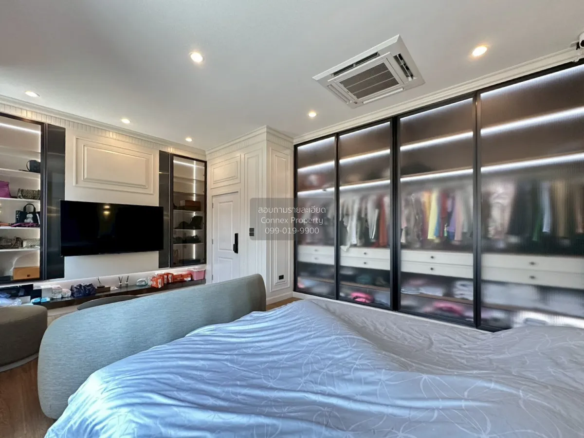 ขายบ้านหรู ติดถนนใหญ่ แต่งครบ พร้อมอยู่  เดอะ เมเธียส ราชพฤกษ์ - 