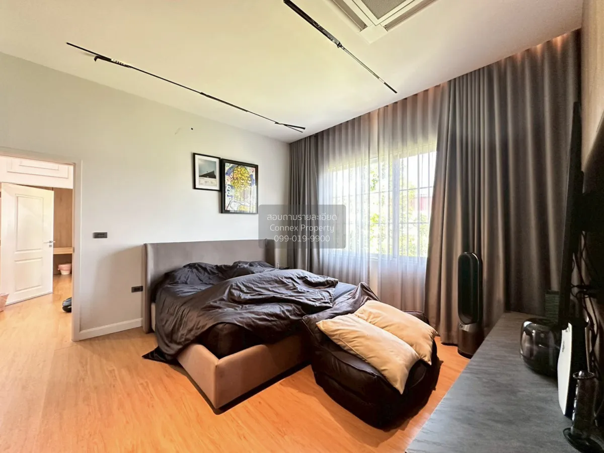 ขายบ้านหรู ติดถนนใหญ่ แต่งครบ พร้อมอยู่  เดอะ เมเธียส ราชพฤกษ์ - 