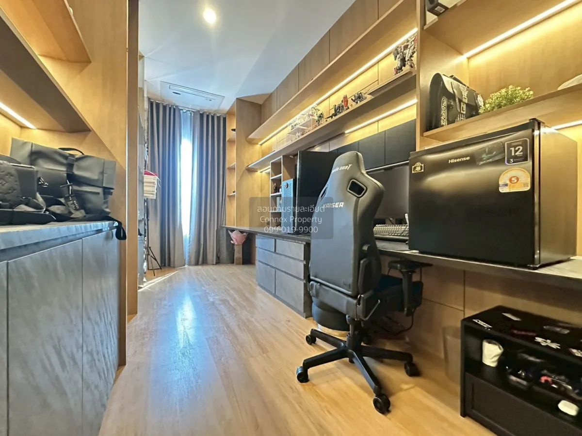 ขายบ้านหรู ติดถนนใหญ่ แต่งครบ พร้อมอยู่  เดอะ เมเธียส ราชพฤกษ์ - 