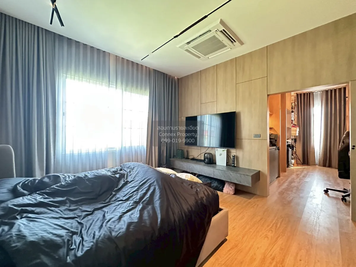 ขายบ้านหรู ติดถนนใหญ่ แต่งครบ พร้อมอยู่  เดอะ เมเธียส ราชพฤกษ์ - 