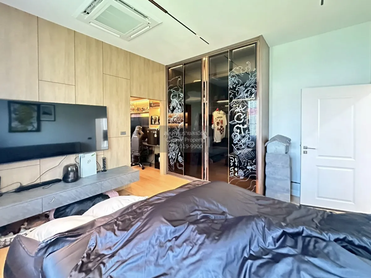 ขายบ้านหรู ติดถนนใหญ่ แต่งครบ พร้อมอยู่  เดอะ เมเธียส ราชพฤกษ์ - 
