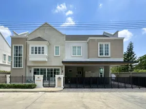 ขายบ้านหรู ติดถนนใหญ่ แต่งครบ พร้อมอยู่  เดอะ เมเธียส ราชพฤกษ์ - แจ้งวัฒนะ บางพลับ ปากเกร็ด นนทบุรี CX-165248