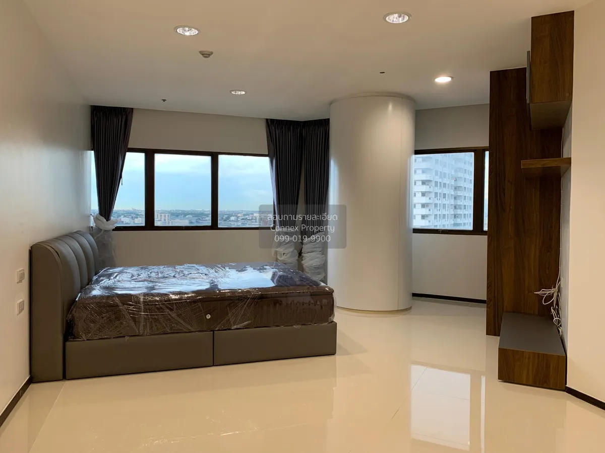 For Rent Condo , Central City East Tower , MRT-Sri Iam , Bang Na  4