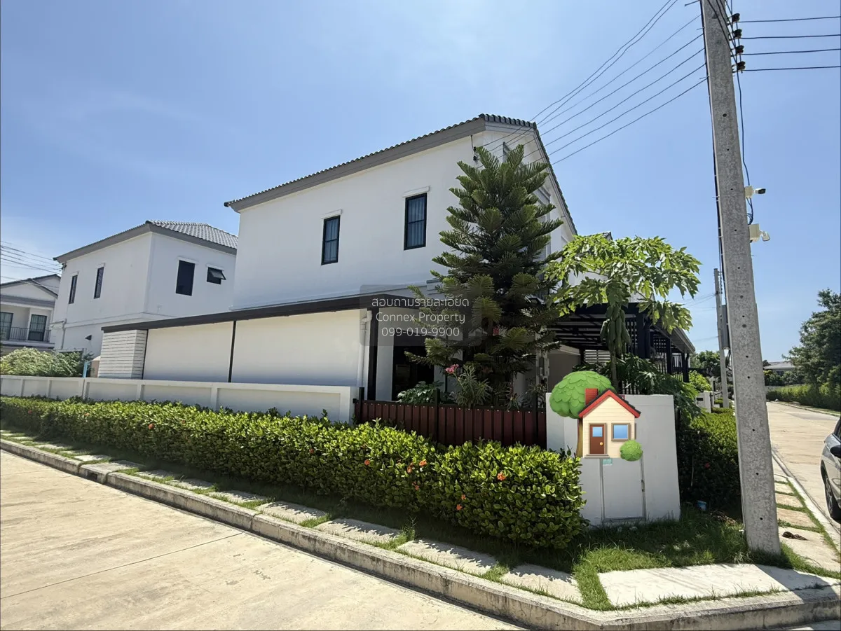 For Sale House , Perfect Park Chaengwattana - Ratchaphruek , corn 2