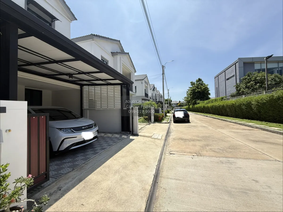 For Sale House , Perfect Park Chaengwattana - Ratchaphruek , corn 4
