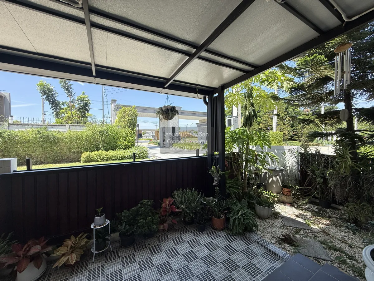 For Sale House , Perfect Park Chaengwattana - Ratchaphruek , corn