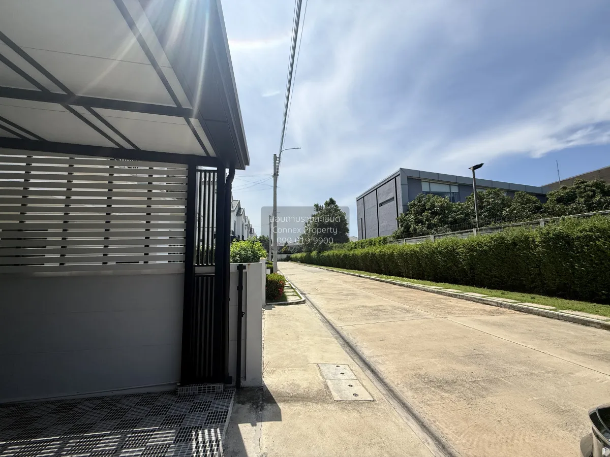 For Sale House , Perfect Park Chaengwattana - Ratchaphruek , corn
