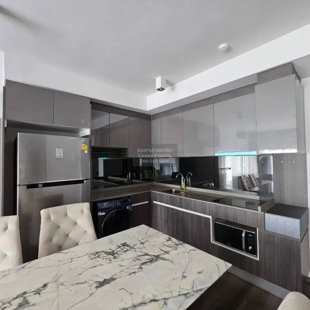For Rent Condo , Ideo Rama 9-Asoke , nice view , MRT-Phra Ram 9 , 2