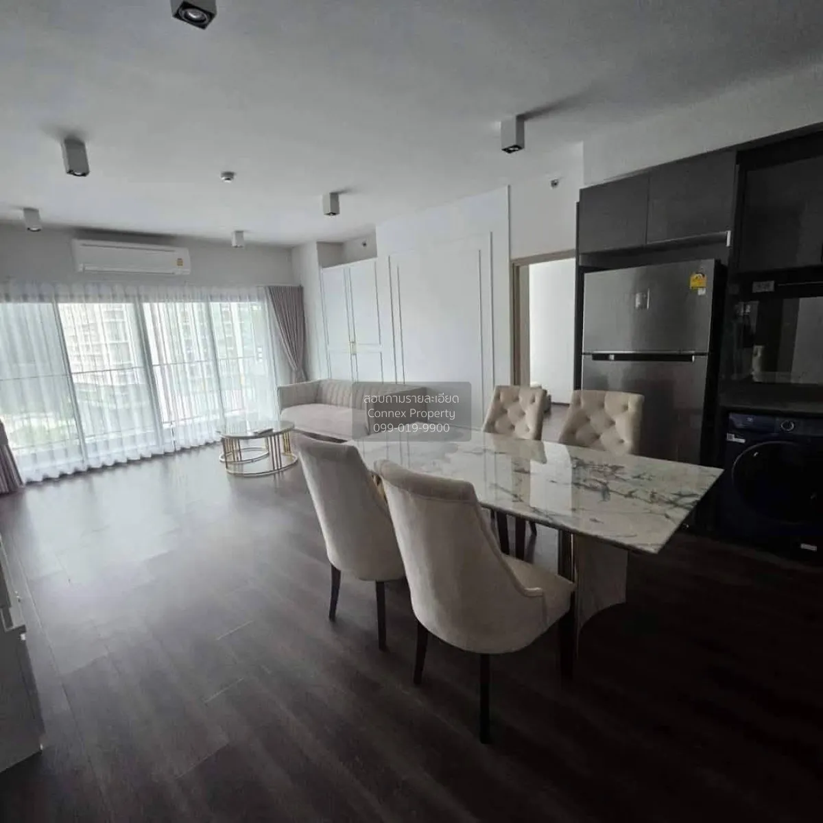 For Rent Condo , Ideo Rama 9-Asoke , nice view , MRT-Phra Ram 9 , 3