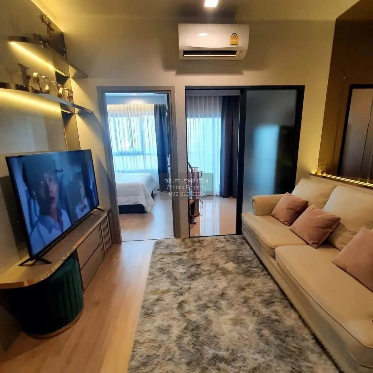 For Rent Condo , Ideo New Rama 9 , nice view , ARL-Ramkhamhaeng , 2