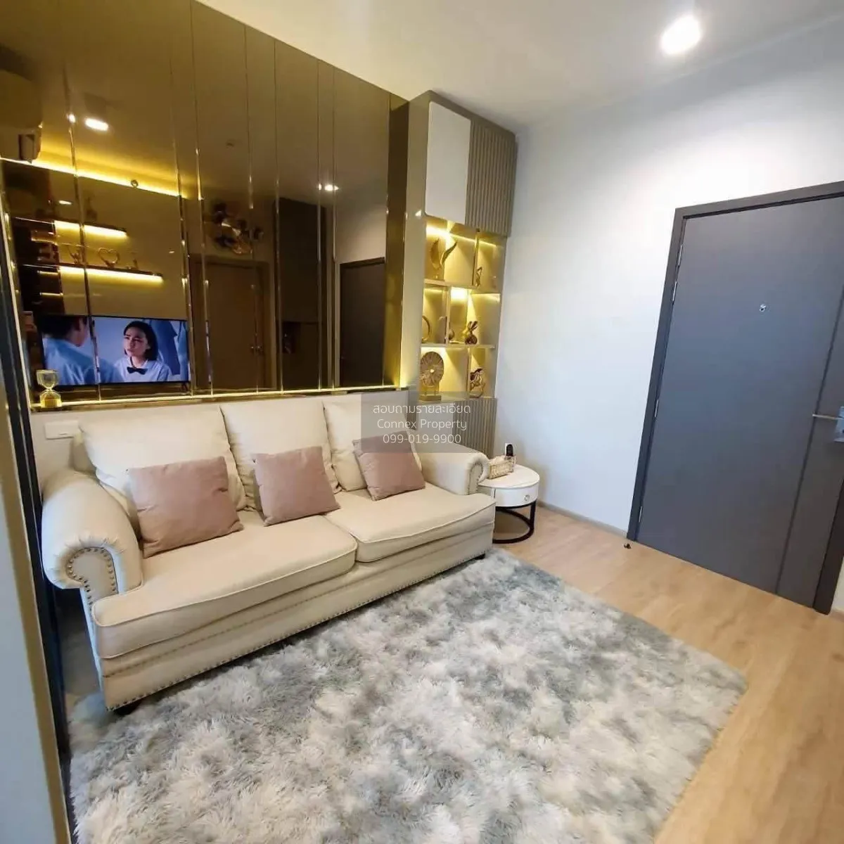 For Rent Condo , Ideo New Rama 9 , nice view , ARL-Ramkhamhaeng , 3