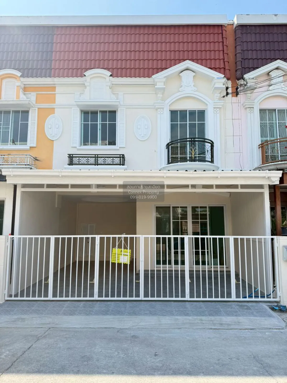 For Sale Townhouse/Townhome  , The Villa Rattanathibet , newly re 1