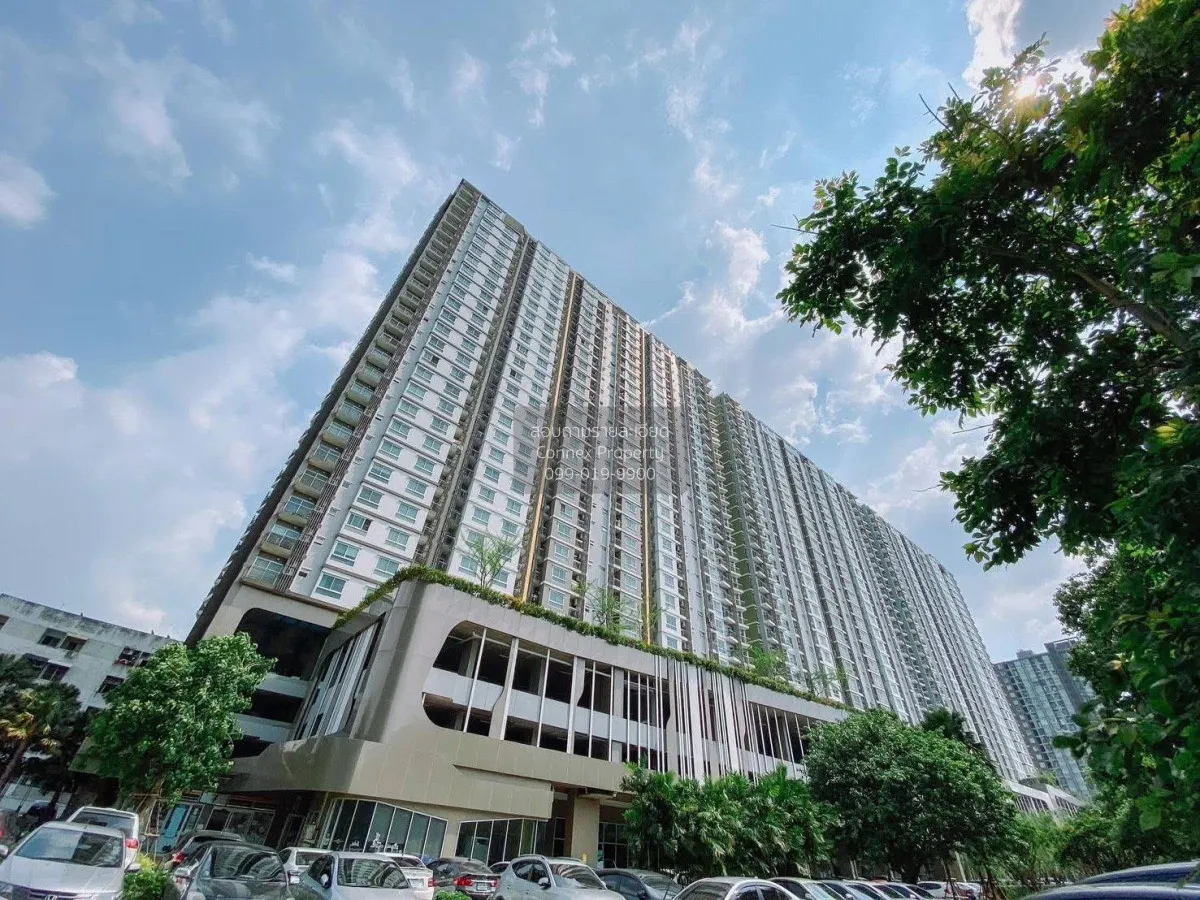 เช่าคอนโด  ศุภาลัย เวอเรนด้า รัชวิภา - ประชาชื่น วิวสวย ชั้นสูง ห