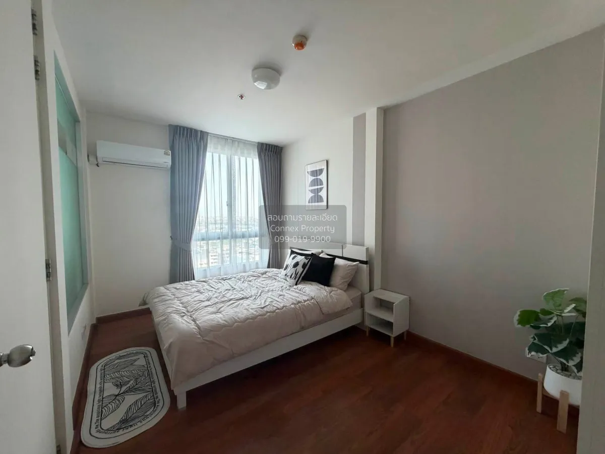 For Rent Condo , The Parkland Ratchada - Thapra , high floor , BT 1