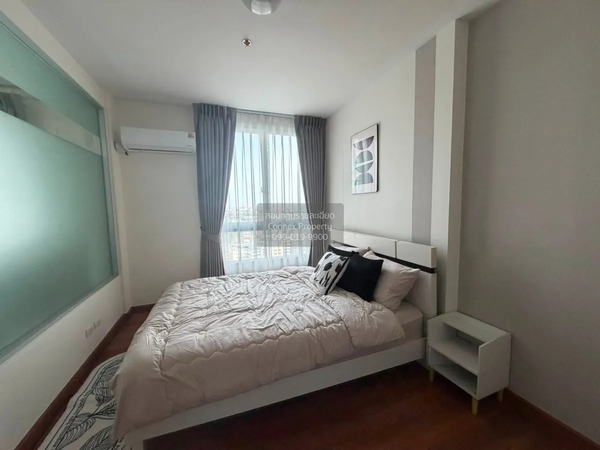 For Rent Condo , The Parkland Ratchada - Thapra , high floor , BT 2