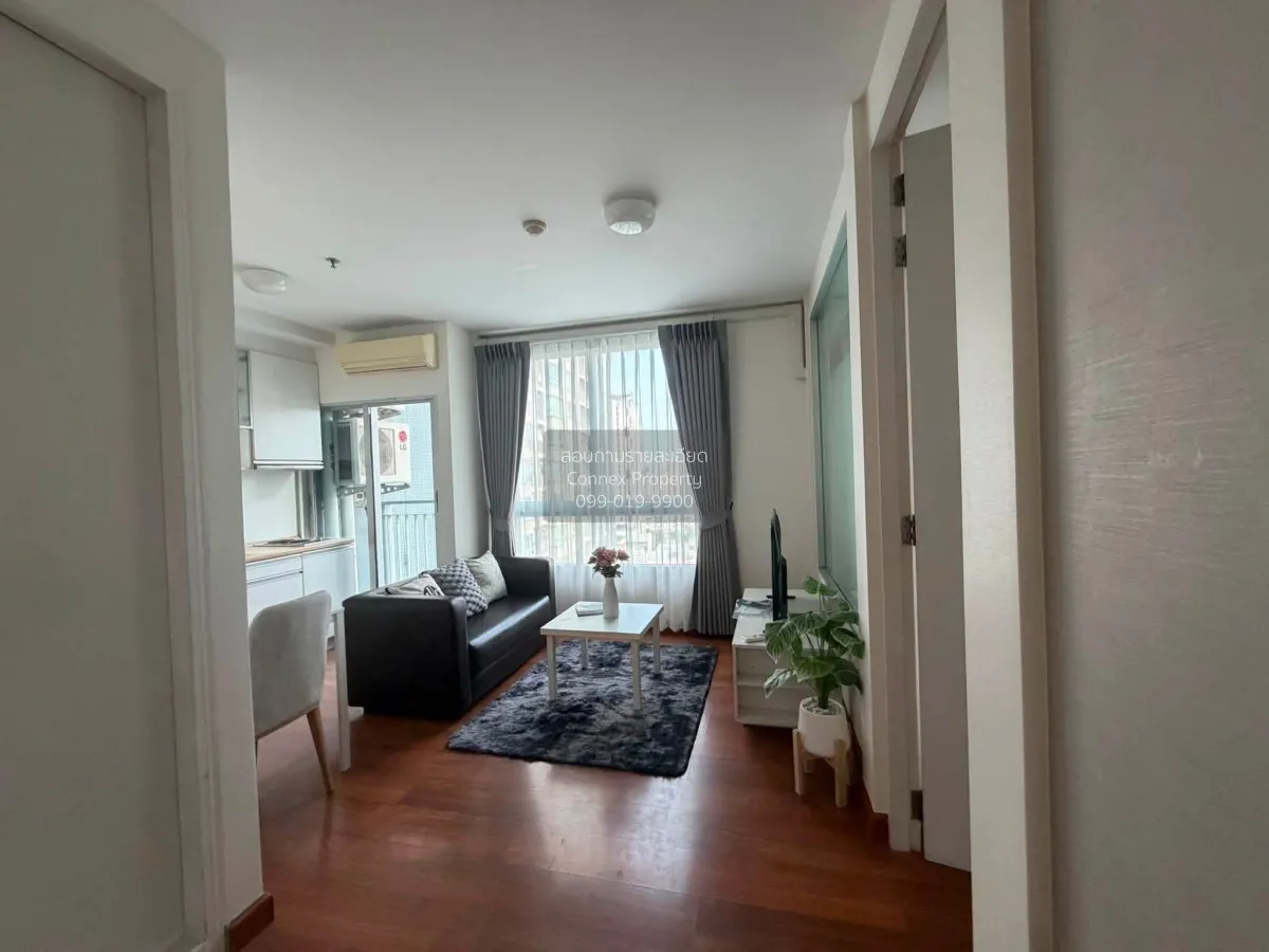 For Rent Condo , The Parkland Ratchada - Thapra , high floor , BT 3