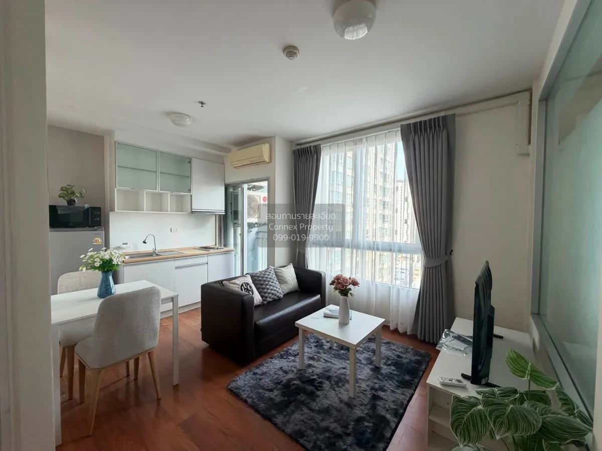 For Rent Condo , The Parkland Ratchada - Thapra , high floor , BT 4