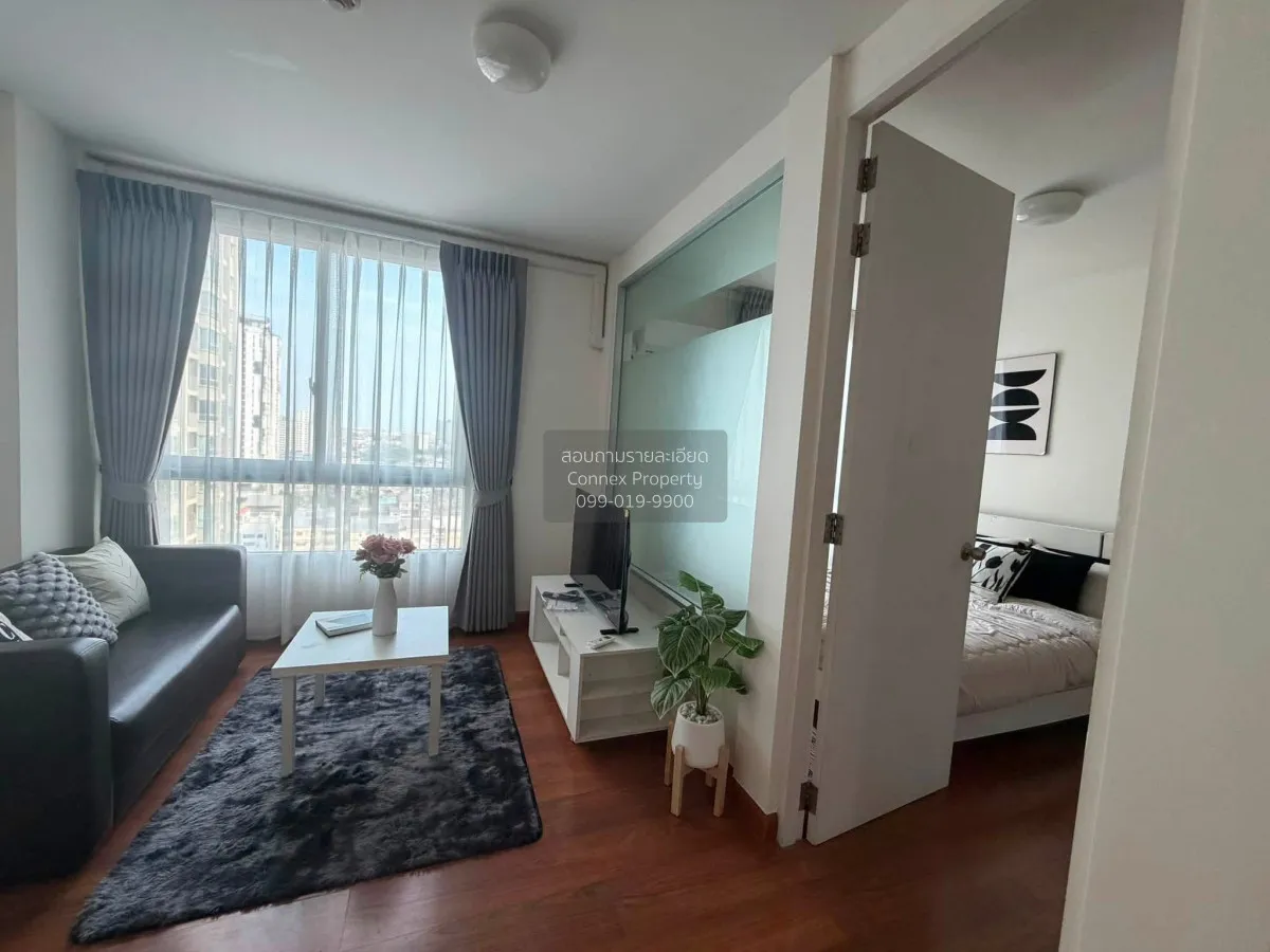 For Rent Condo , The Parkland Ratchada - Thapra , high floor , BT