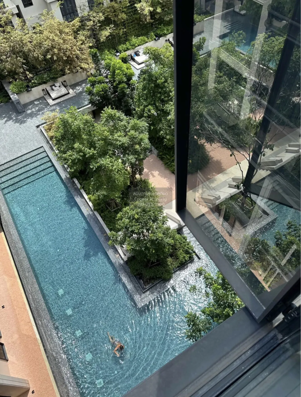 For Rent Condo , The Reserve 61 Hideaway , nice view , BTS-Ekkama
