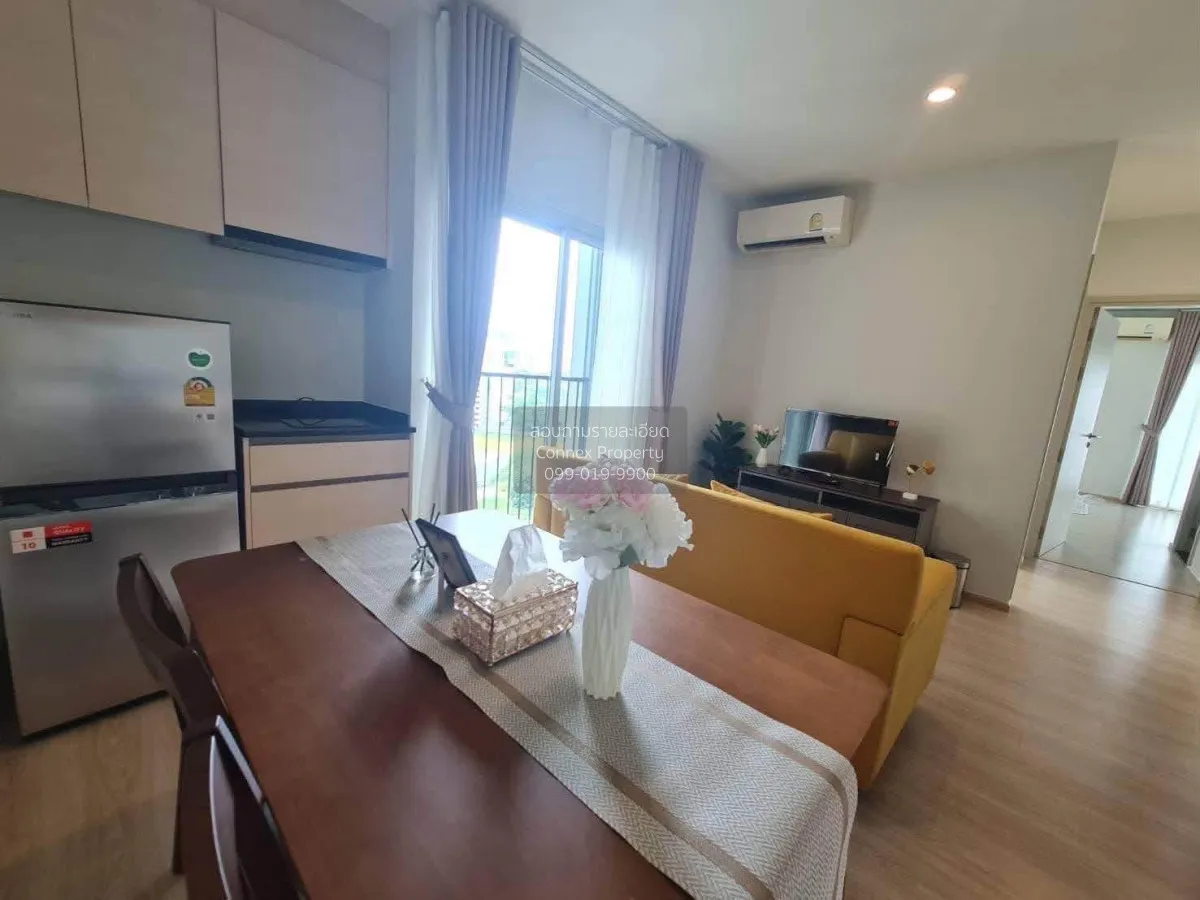 For Rent Condo , Noble Revolve Ratchada 2 , MRT-Thailand Cultural 1