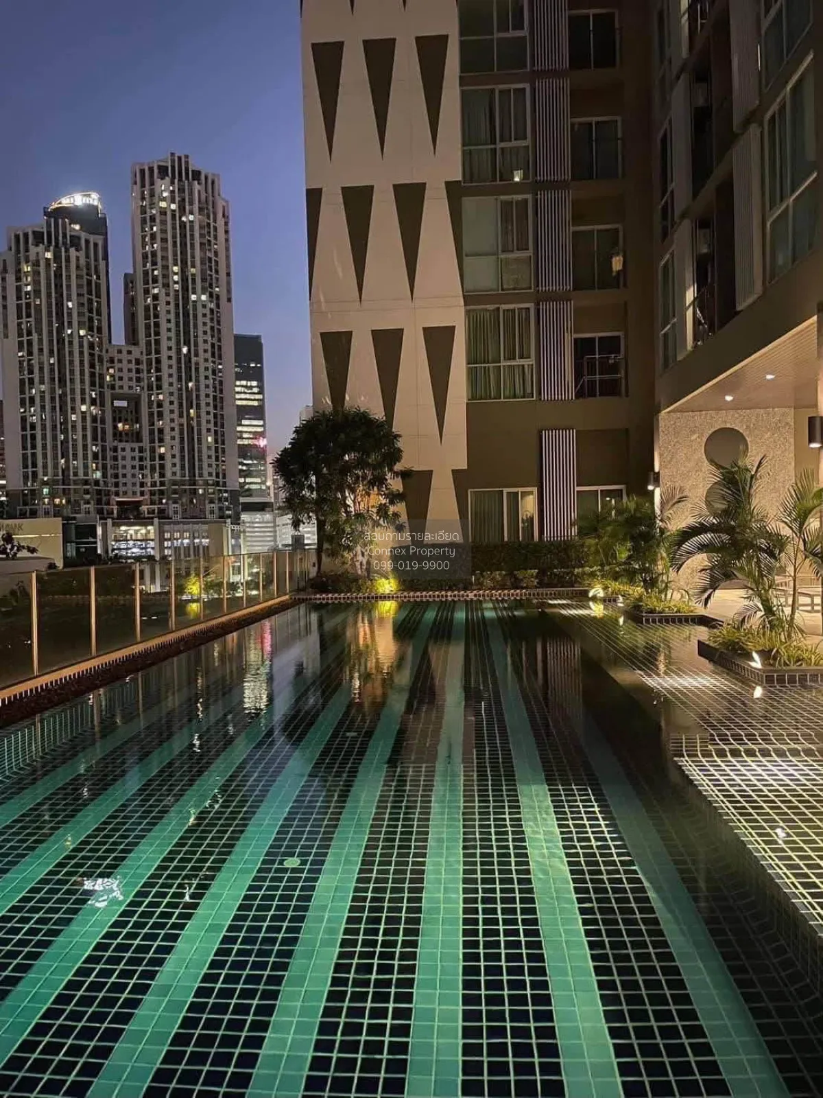 For Rent Condo , Noble Revolve Ratchada 2 , MRT-Thailand Cultural