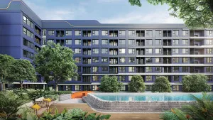 For Rent Condo , BRIXTON Kaset Sriracha Campus , Thung Sukhla , Si Racha , Chon Buri , CX-165518