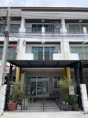 ขายทาวน์เฮ้าส์/ทาวน์โฮม  บ้านกลางเมือง สาทร - ตากสิน 2 บางค้อ เขต จอมทอง กรุงเทพ CX-165538