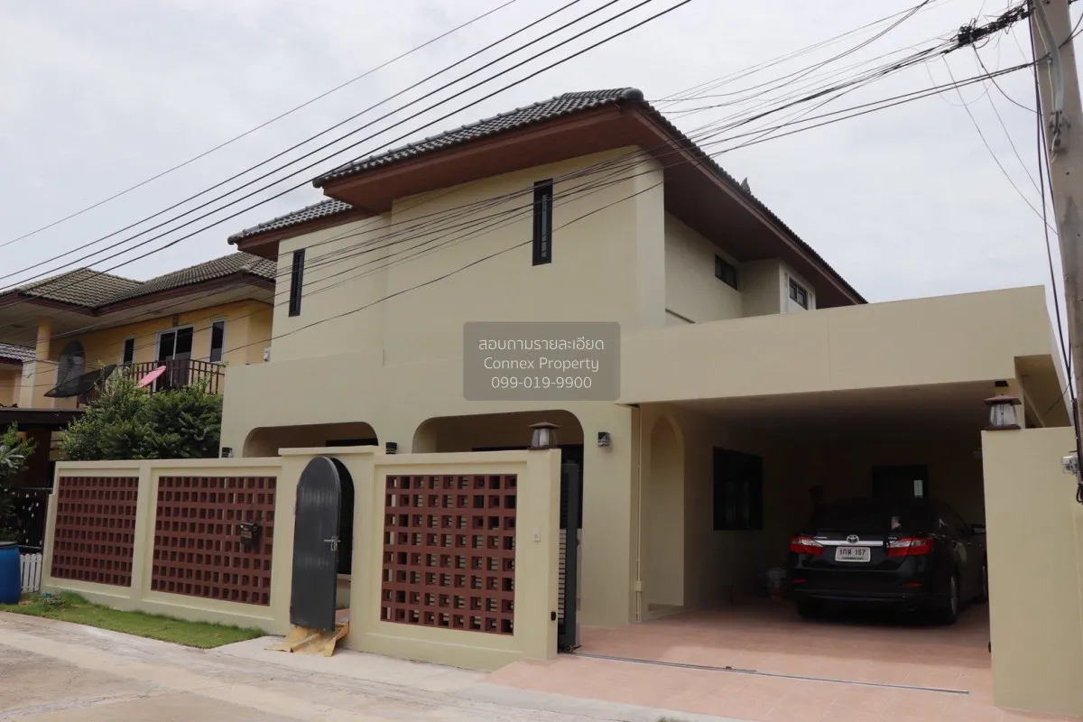 For Sale House , The Emerald Garden & Sport Club , MRT-Bang Rak Y 1