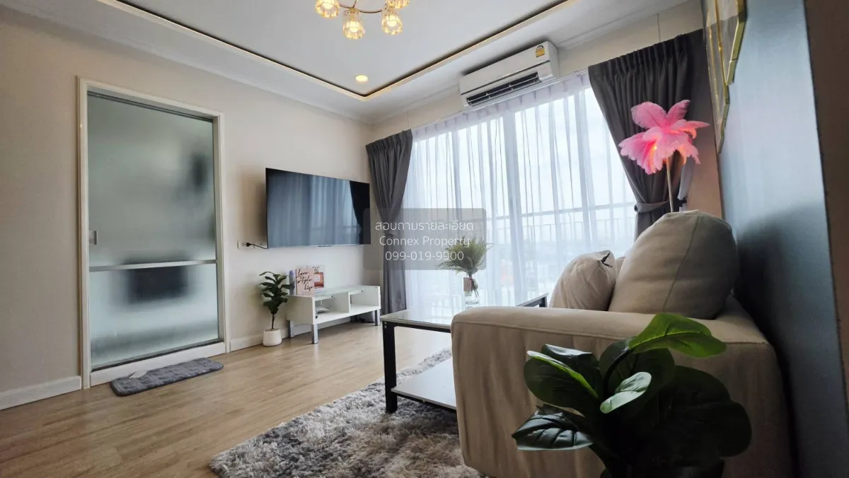 For Sale Condo , LUMPINI PLACE RAMINDRA – LAKSI , BTS-Wat Phra Sr 2