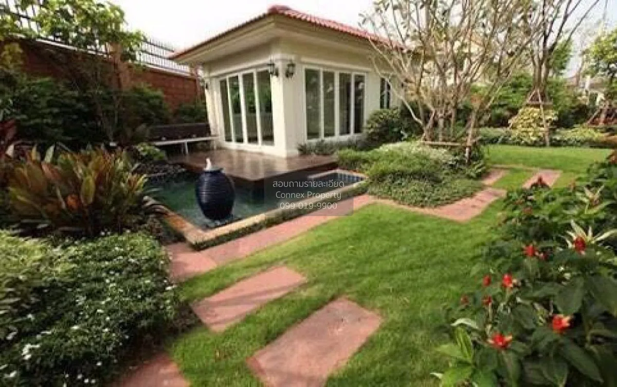 For Sale House , Laddarom Chaiyaphruk-Chaengwattana , wide fronta 2