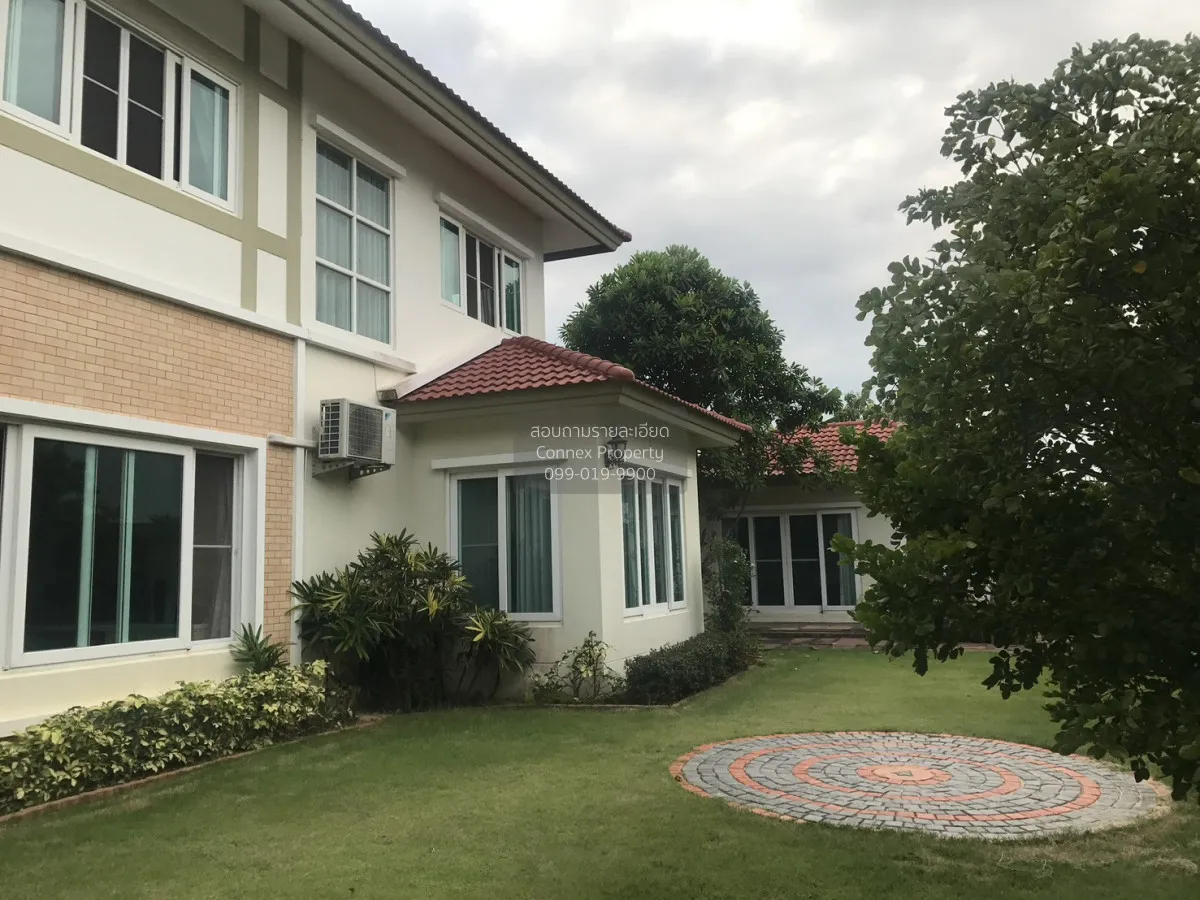 For Sale House , Laddarom Chaiyaphruk-Chaengwattana , wide fronta 3