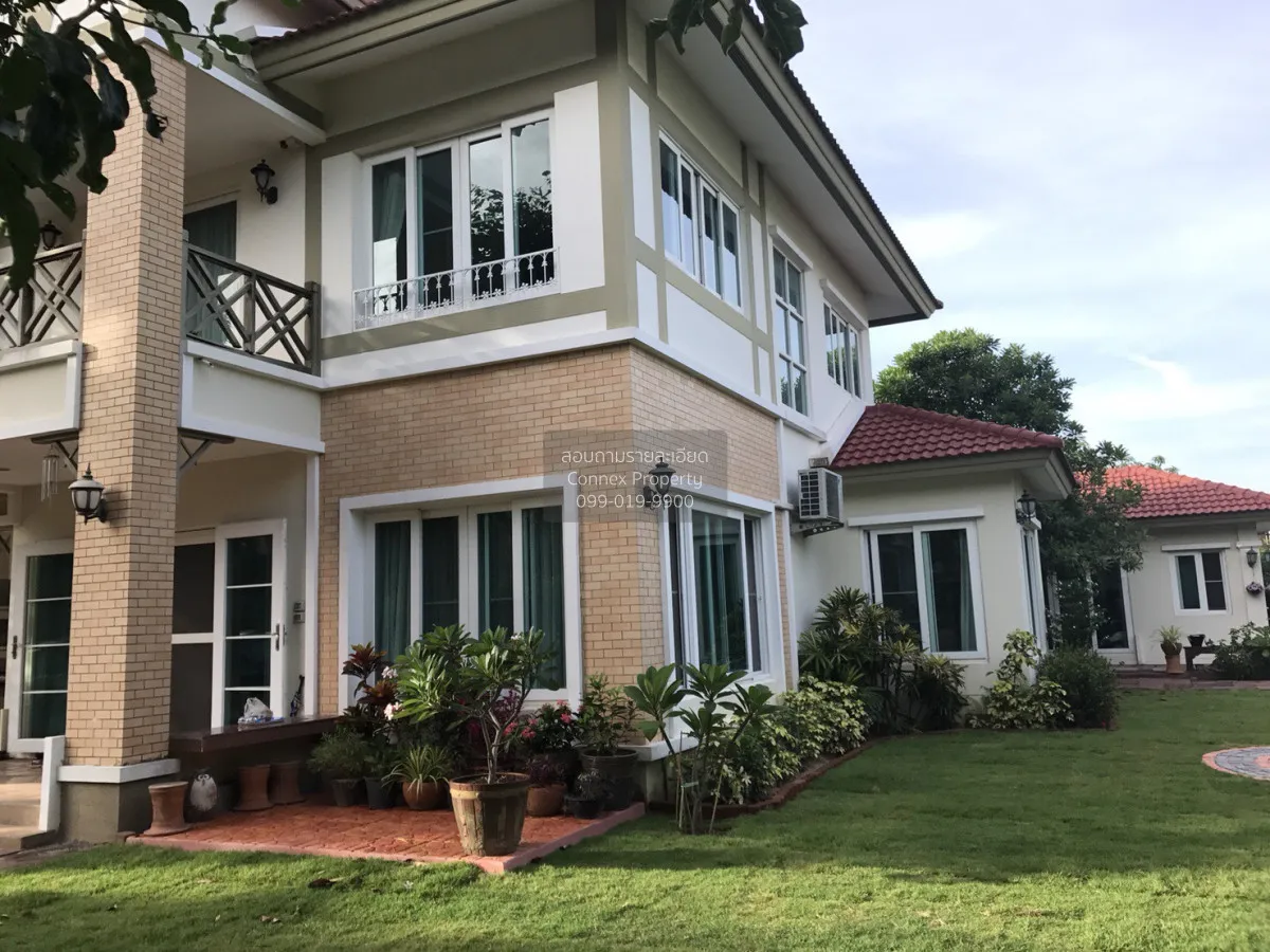 For Sale House , Laddarom Chaiyaphruk-Chaengwattana , wide fronta 4