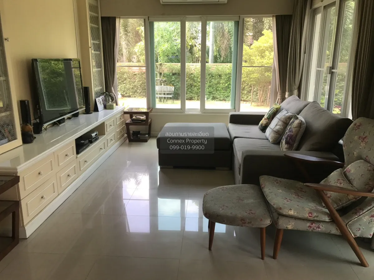 For Sale House , Laddarom Chaiyaphruk-Chaengwattana , wide fronta