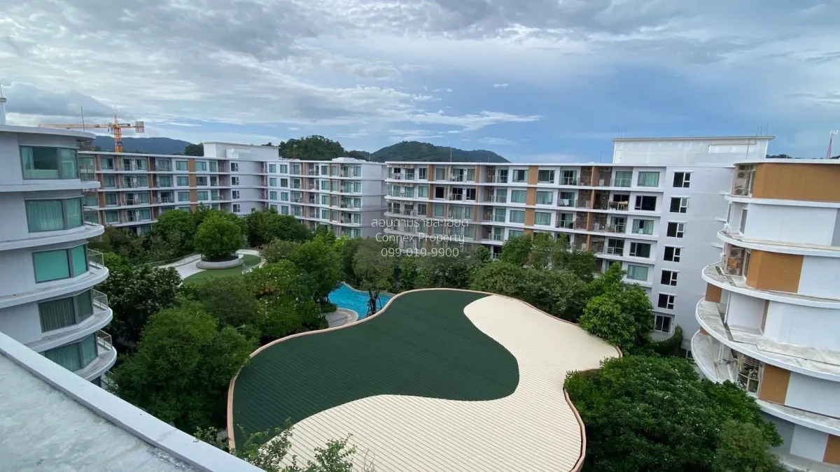 เช่าคอนโด  ฟีล ภูเก็ต วิวสวย ชั้นสูง หน้ากว้าง วิชิต เมืองภูเก็ต 