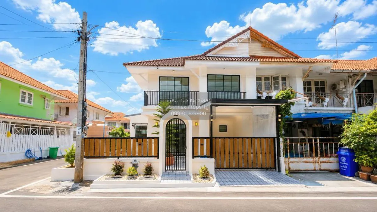 ขายทาวน์เฮ้าส์/ทาวน์โฮม  บ้านพฤกษา 3 บางบัวทอง ห้องมุม รีโนเวทใหม 1