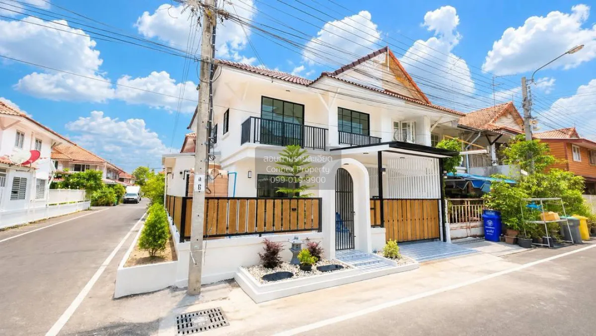 ขายทาวน์เฮ้าส์/ทาวน์โฮม  บ้านพฤกษา 3 บางบัวทอง ห้องมุม รีโนเวทใหม 2