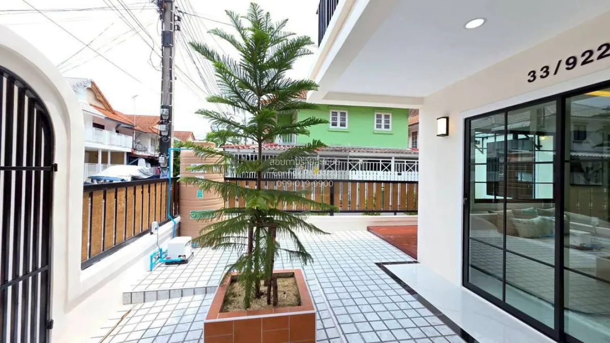 ขายทาวน์เฮ้าส์/ทาวน์โฮม  บ้านพฤกษา 3 บางบัวทอง ห้องมุม รีโนเวทใหม
